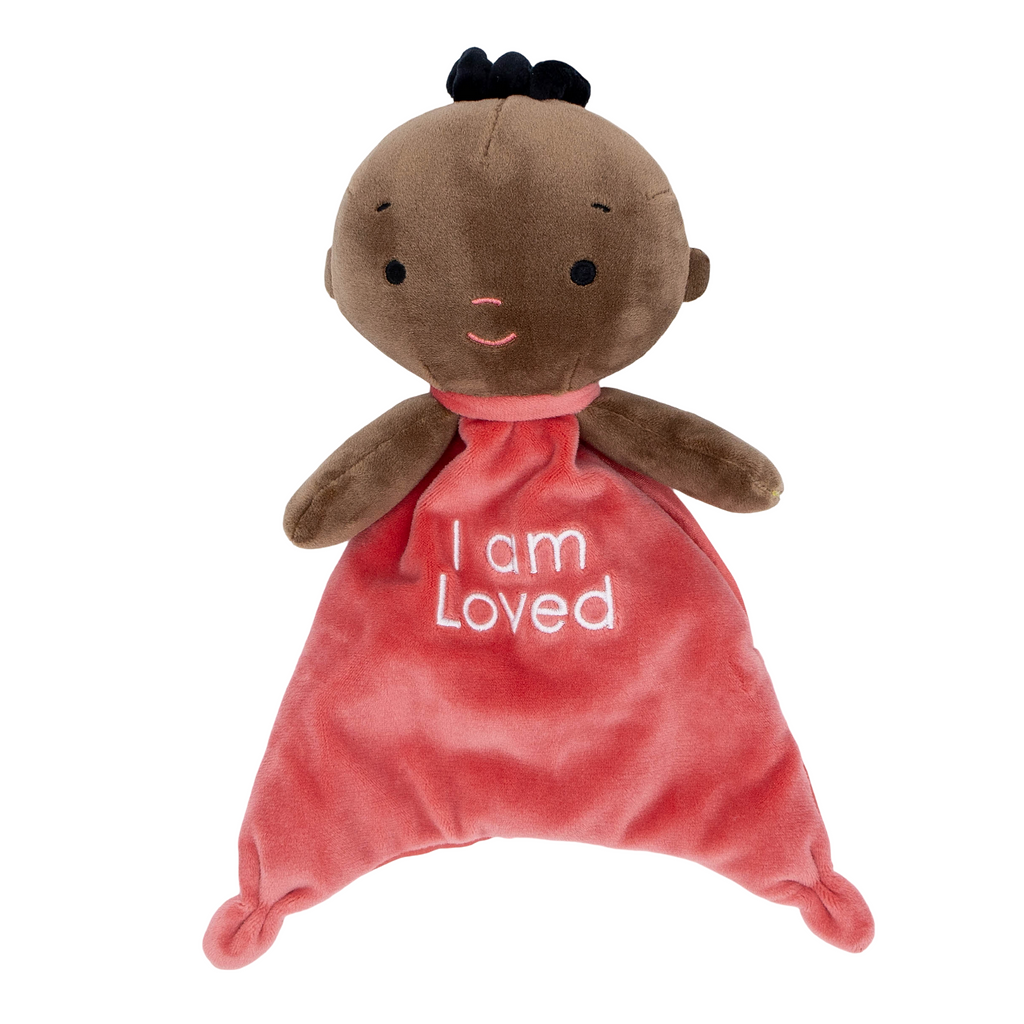 Kids For Culture - Positive Pals Blanket Doll - Red