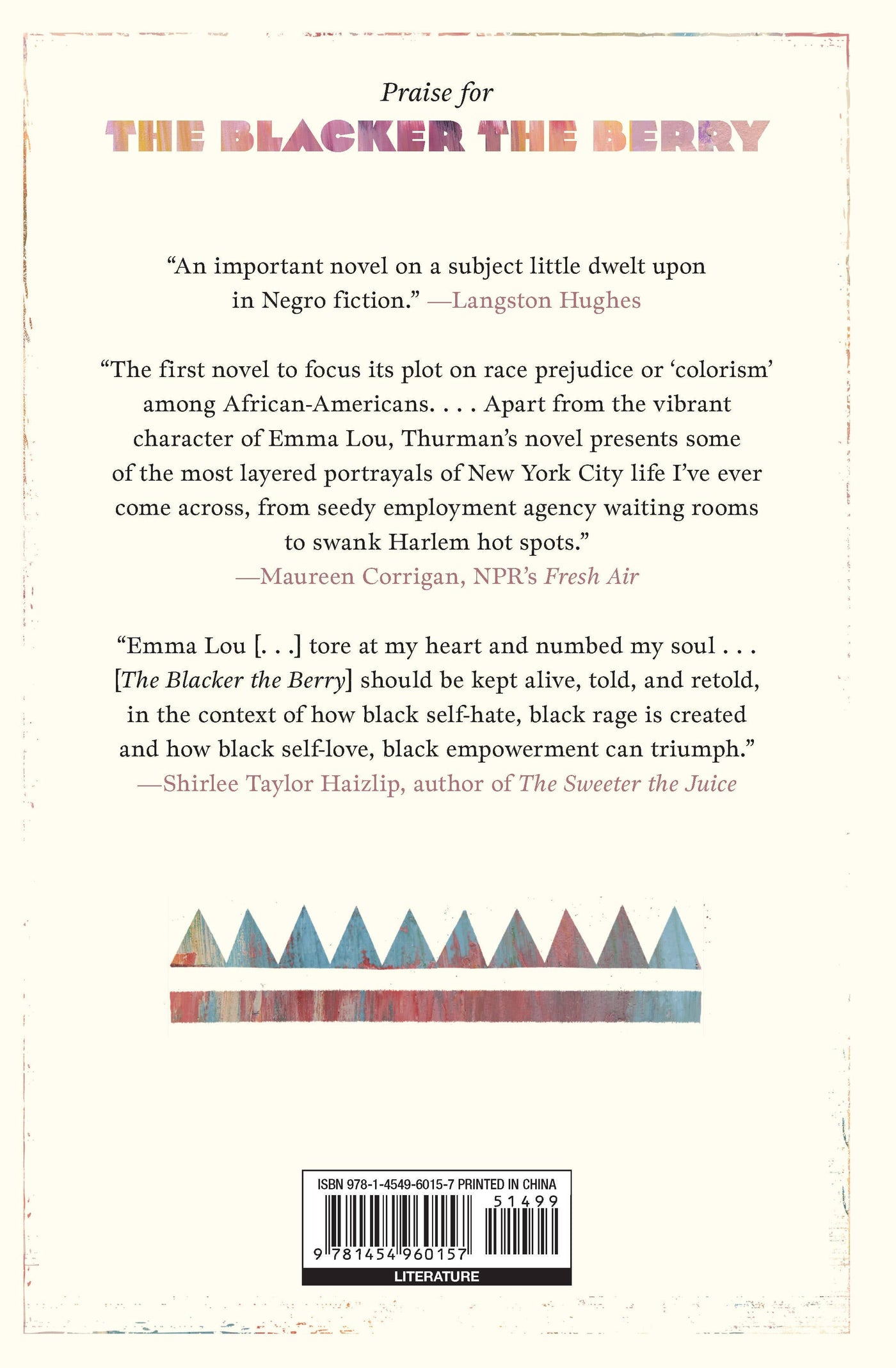 Hachette Book Group - The Blacker the Berry by Wallace Thurman
