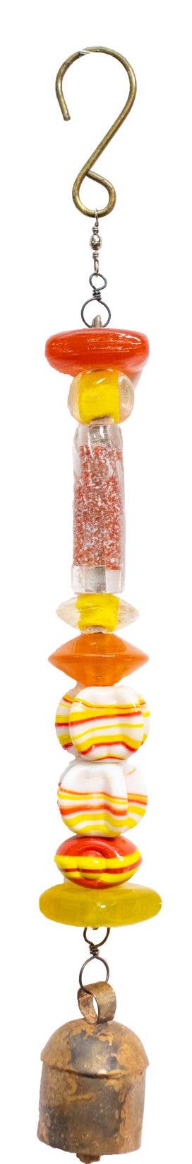 Orange Glow/Beads/Bell-Moksha Imports