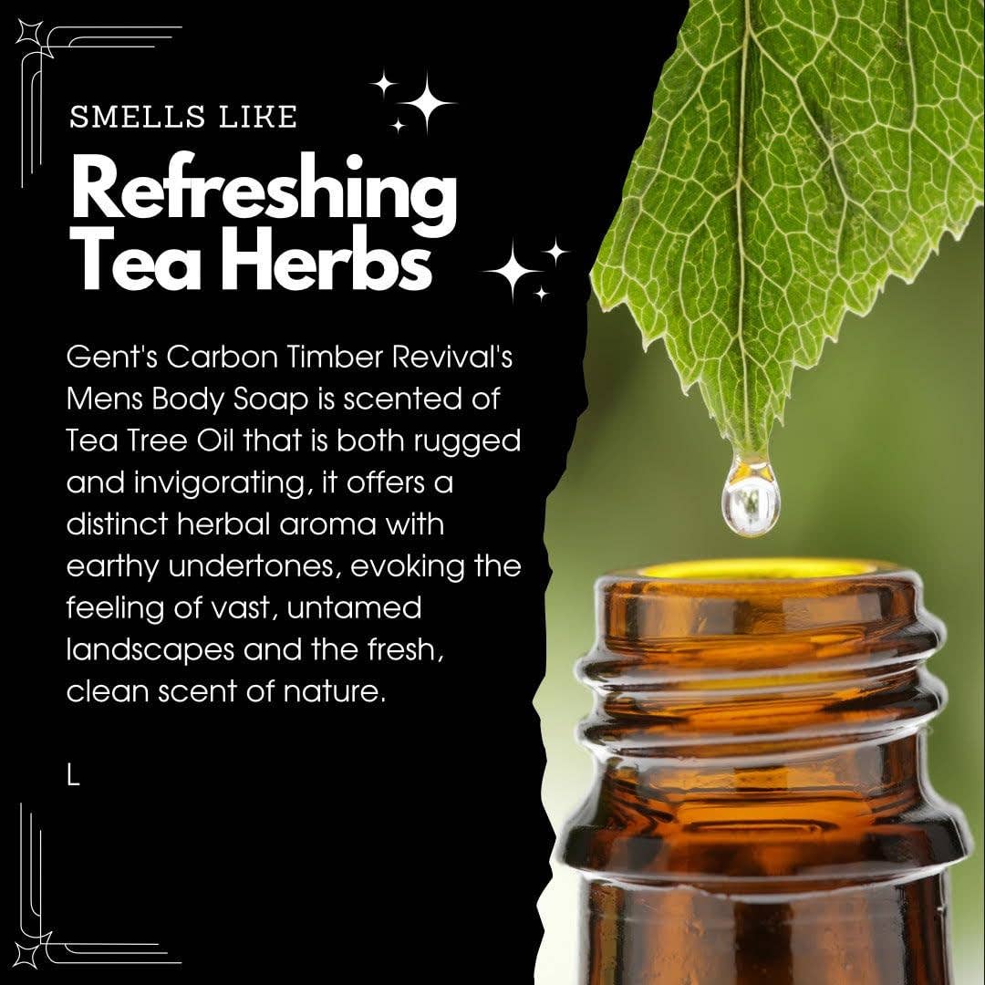 GENTS Body Soaps 5 oz All Natural 5 DIFFERENT SCENTS-GENTS FINE GROOMING PRODUCTS -