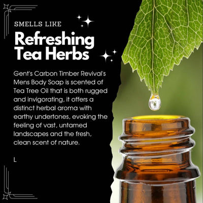 GENTS Body Soaps 5 oz All Natural 5 DIFFERENT SCENTS-GENTS FINE GROOMING PRODUCTS -