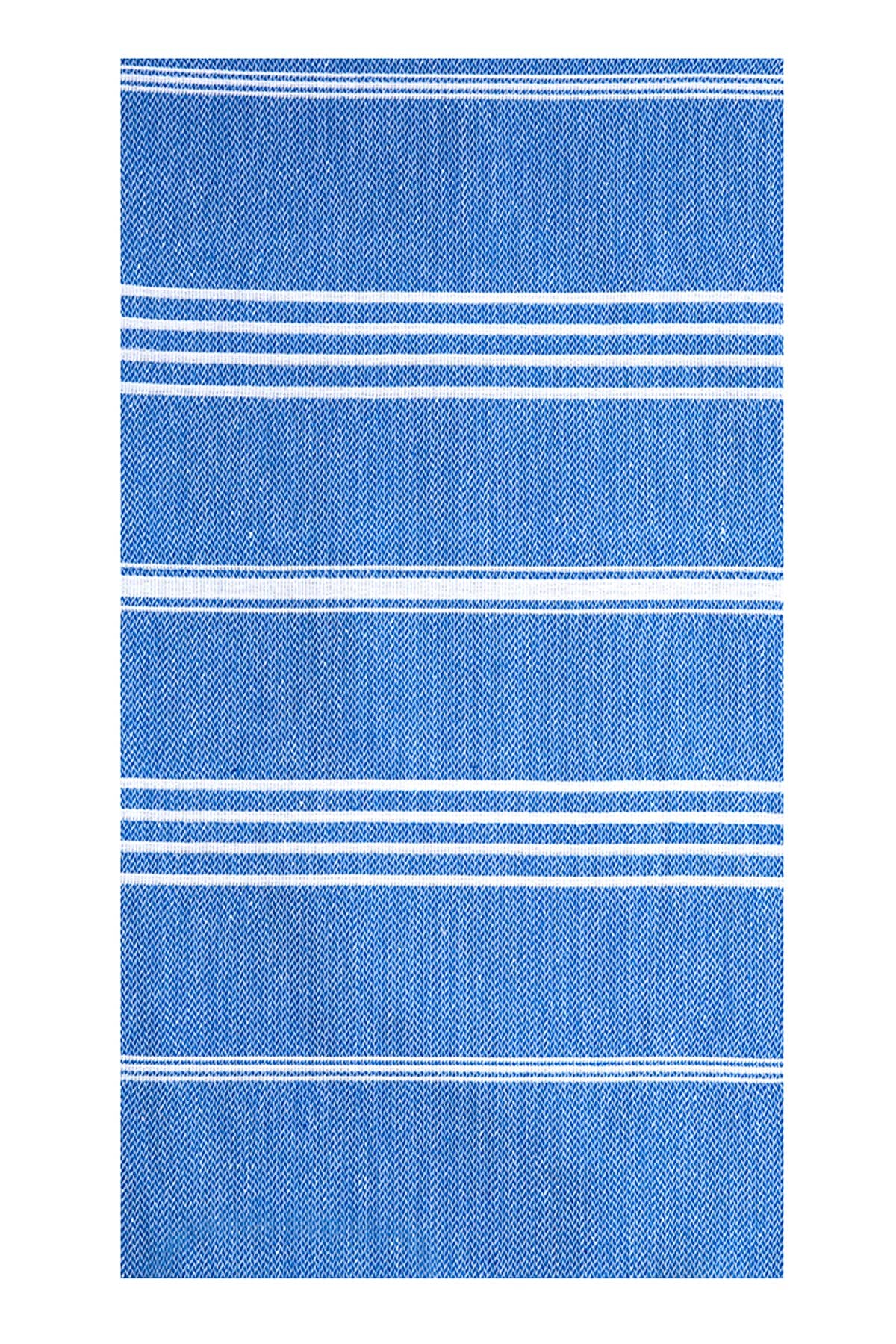 Basic Layers -Monaco Blue Turkish Towel