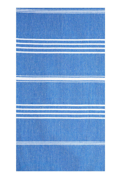 Basic Layers -Monaco Blue Turkish Towel
