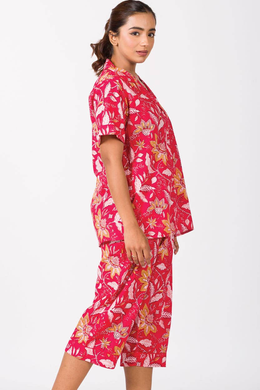Sevya Handmade - Capri Pajama Set