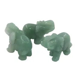 Crystal Elephants