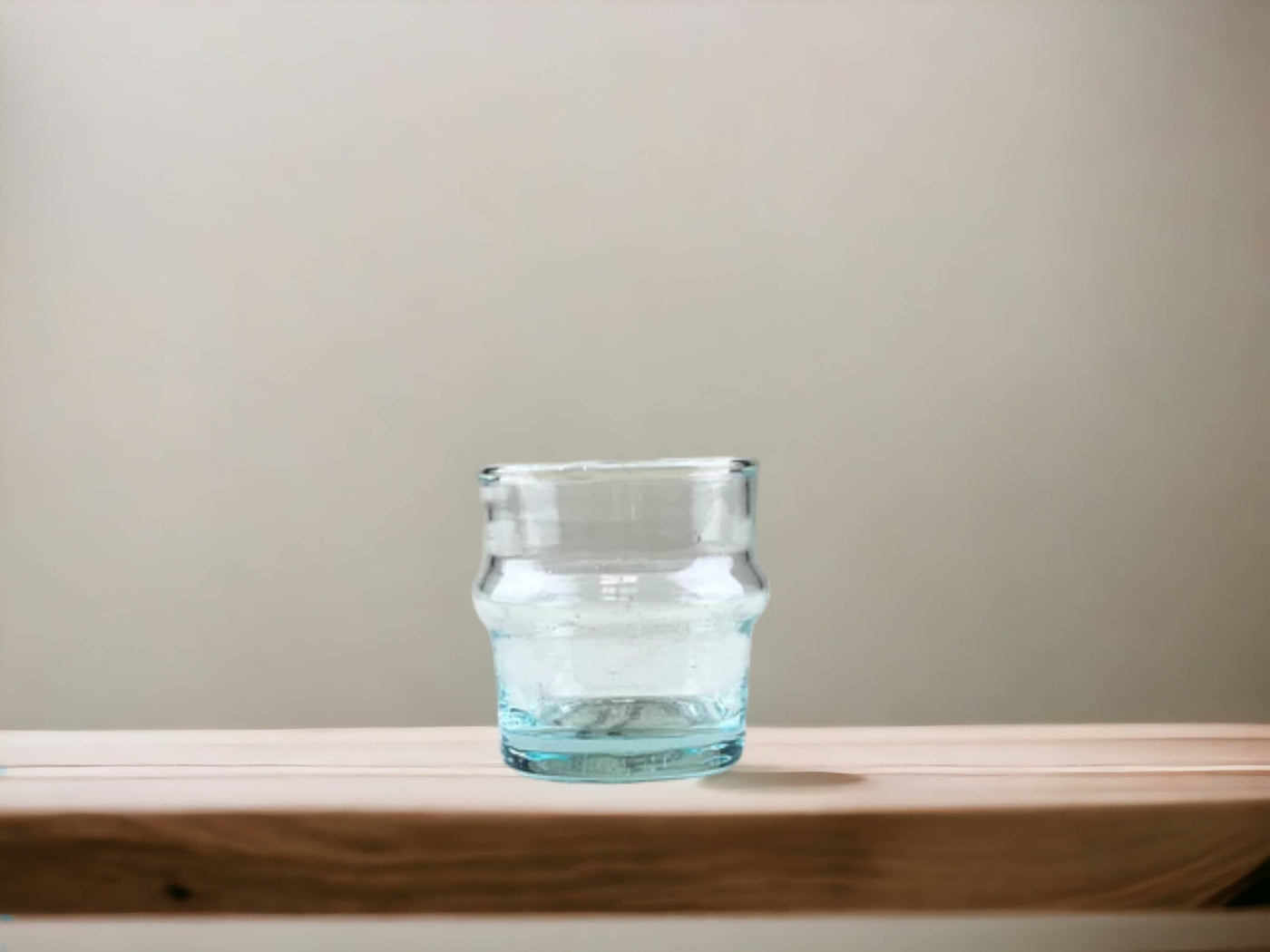 Hand-blown Glasses, Set of 6  Glasses, Recycled Tumbler-Moroccantastics