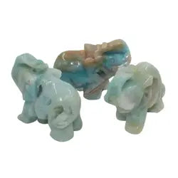 Crystal Elephants