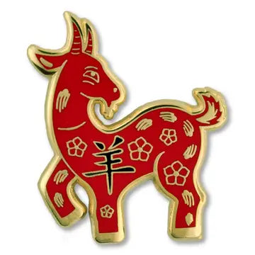 Lunar Zodiac Enamel Pins