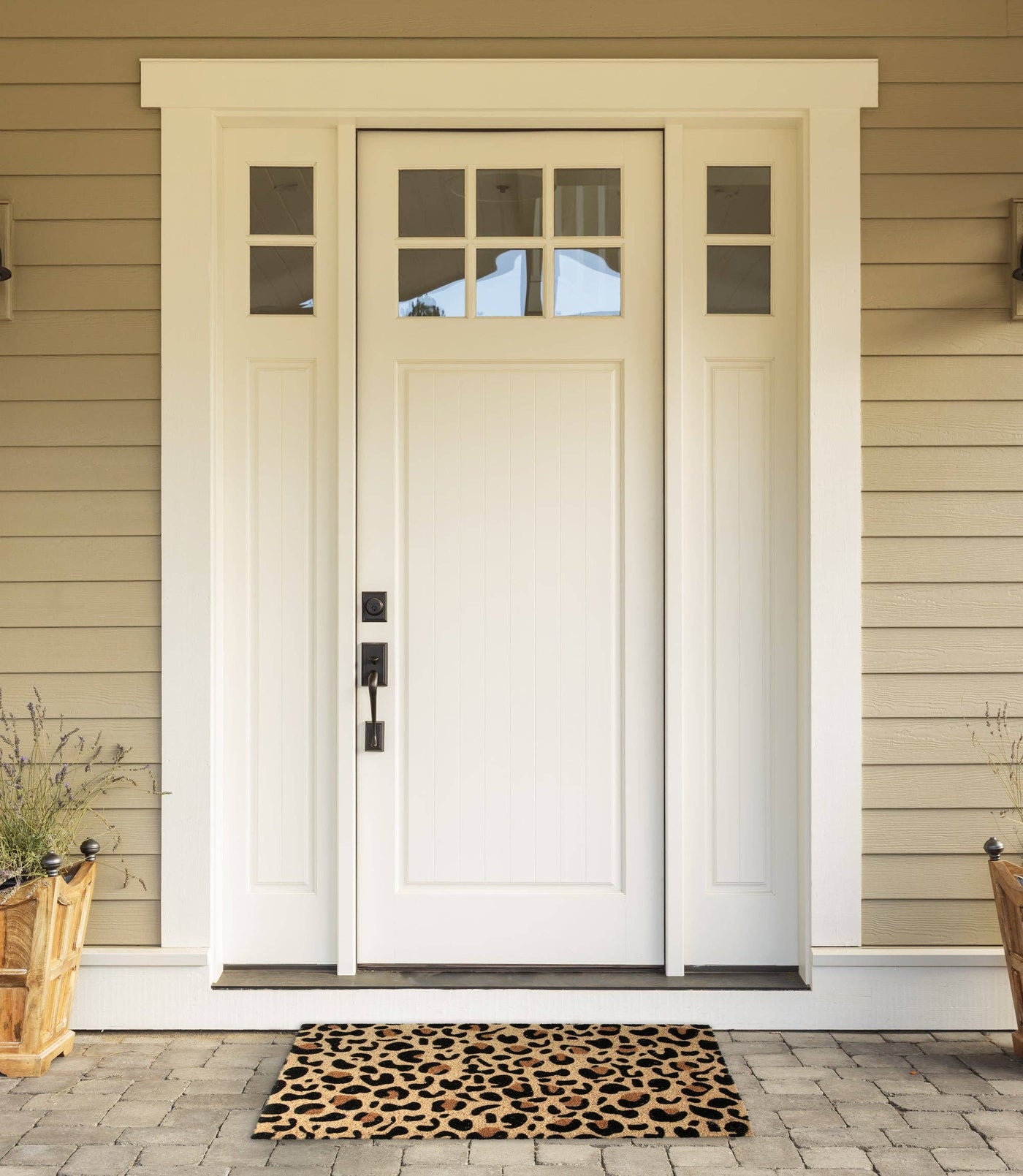 Welcome Home Unbeatable Deals - Leopard Spots Doormat