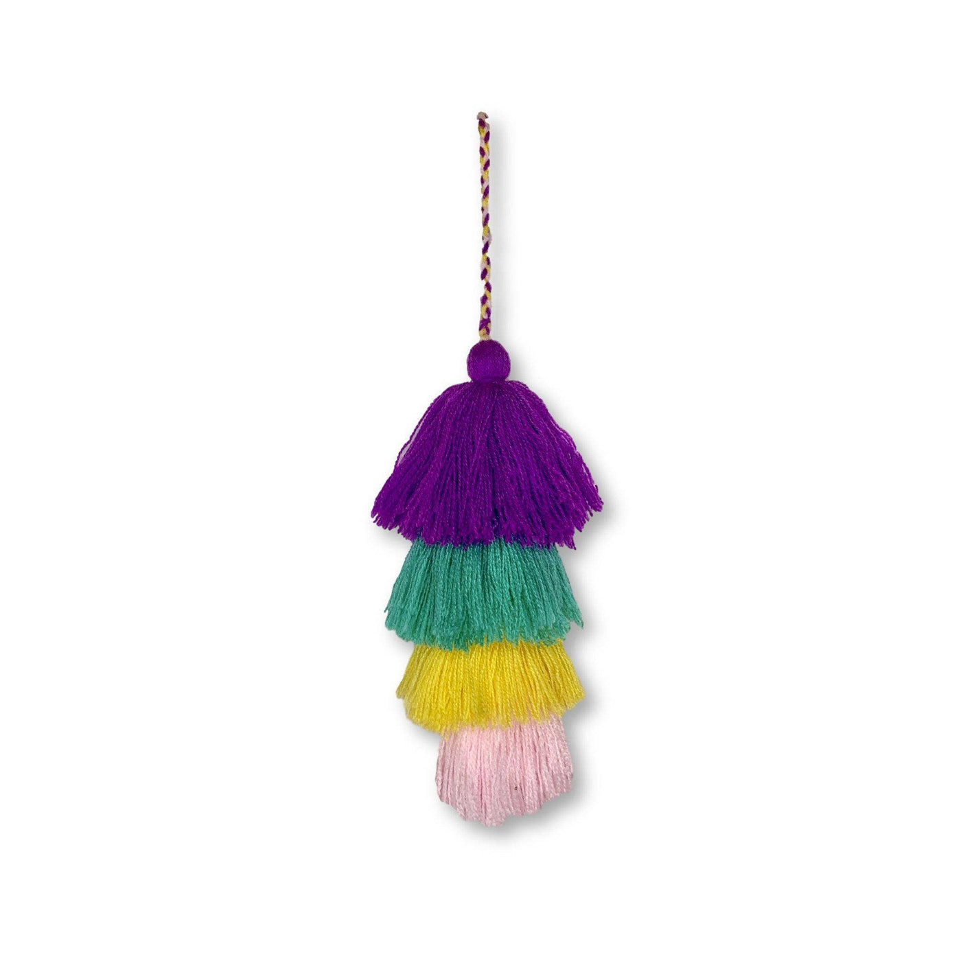 Lumily - Waterfall Tassel Zipper Pull - Mexico
