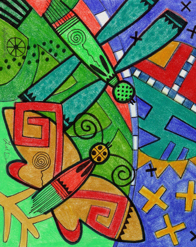 Fourth World Design - Gathering To the Sun