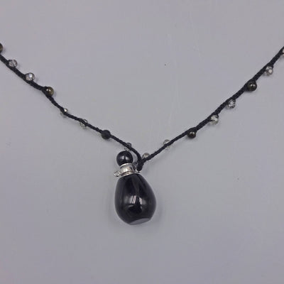 Hand Beaded and Crochet Necklace-IST Jewelry