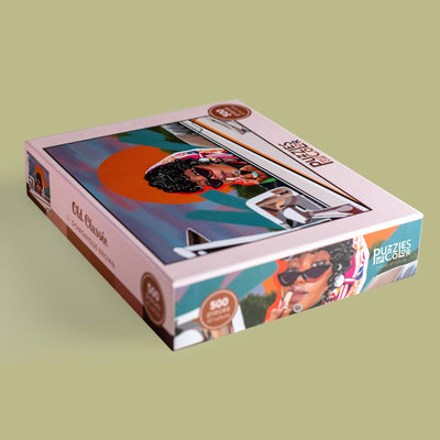 Puzzles of Color - Old Classic By Domonique Brown