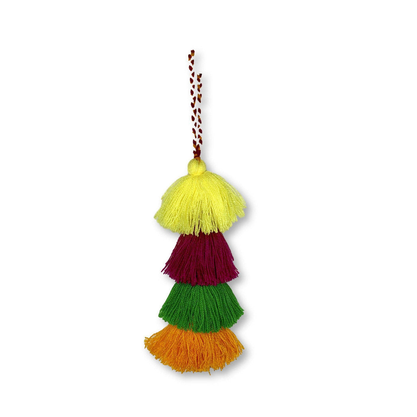 Lumily - Waterfall Tassel Zipper Pull - Mexico