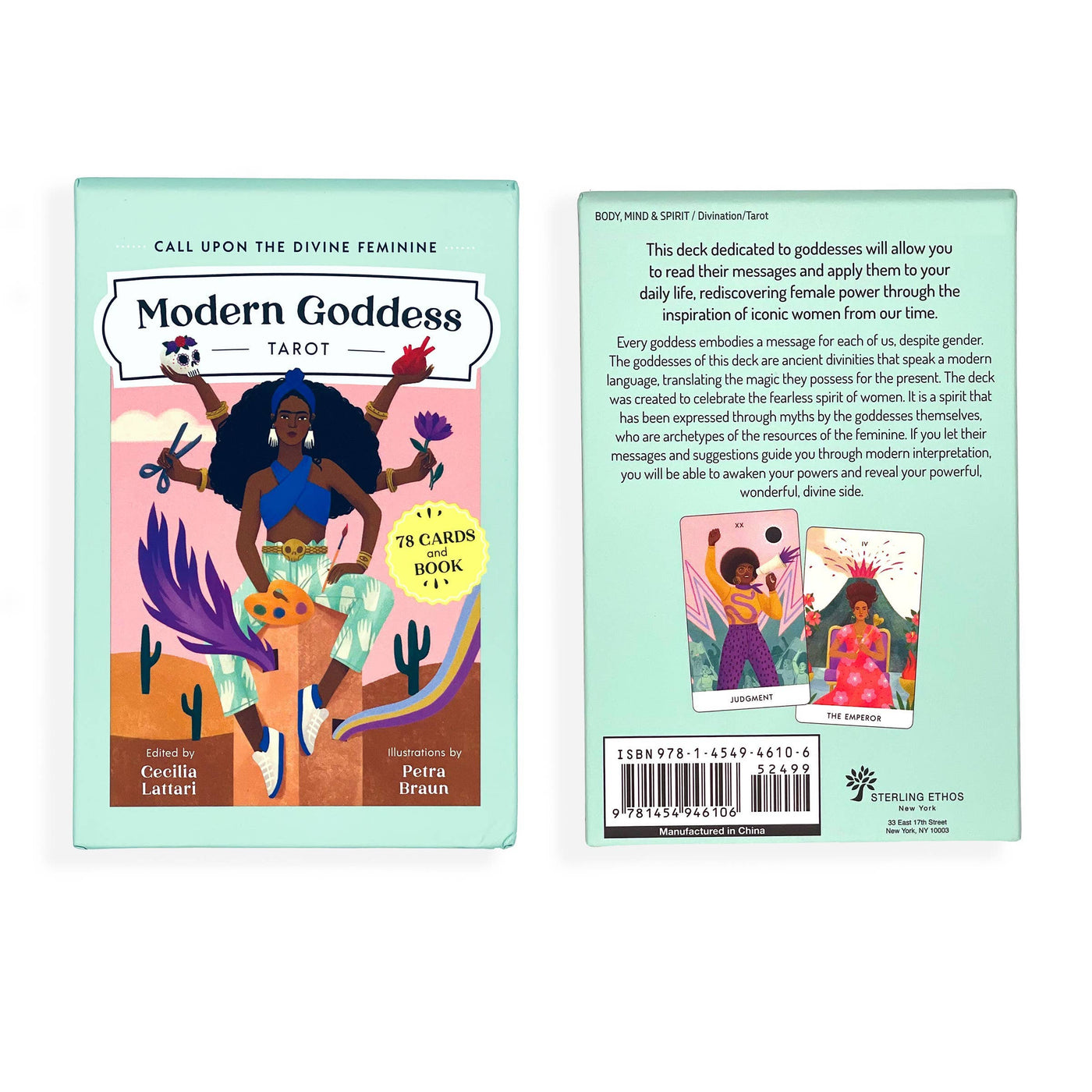 Modern Goddess Tarot Deck-Hachette Book Group