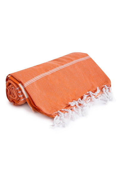 Basic Layers - Monaco Orange Turkish Towel