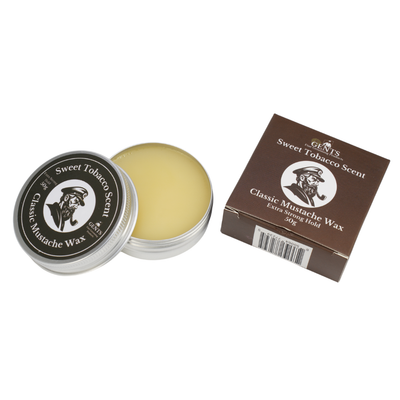 Gents Mustache Wax – Strong Hold-GENTS FINE GROOMING PRODUCTS -