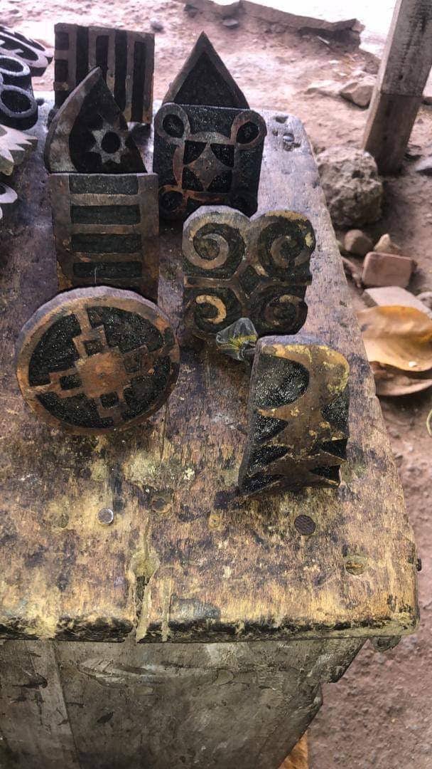 World Peaces - Adinkra Stamps
