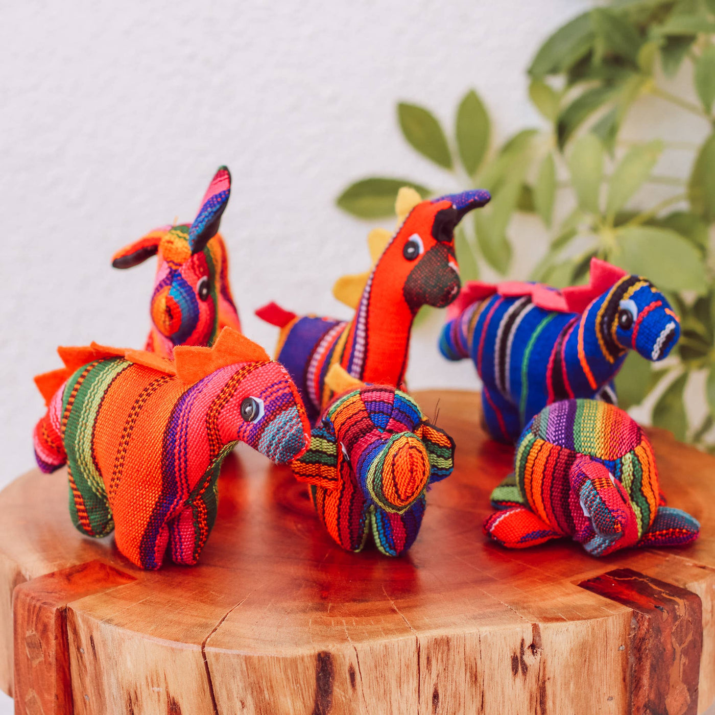 Textile Plush Toy for Kids-Tipico Tico