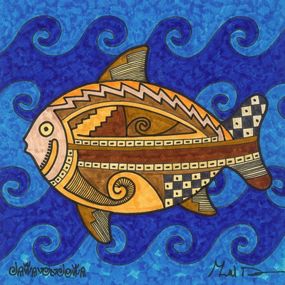 Fourth World Design - Fish Journey