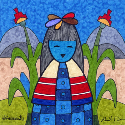 Fourth World Design - Corn Maiden
