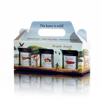Mini Bee Good Do Good Honey Gift Set