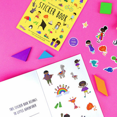Worldwide Buddies - The Sticker Book | Easter Basket Stuffers for Kids