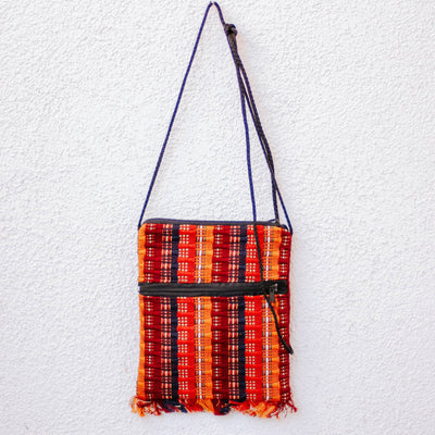 Guatemala Woven Side Purse-Tipico Tico