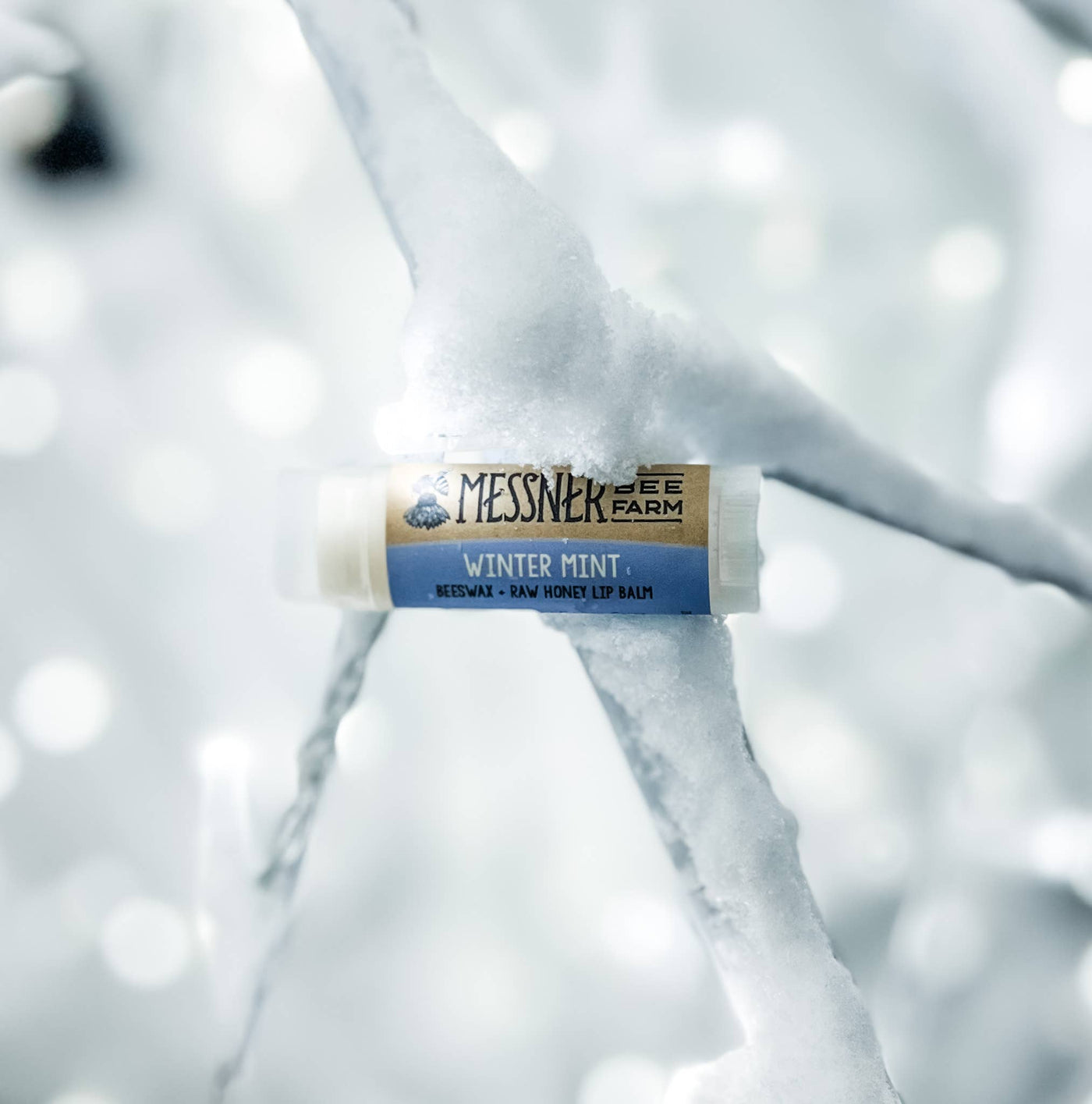 Messner Bee Farm - Winter Mint Lip Balm
