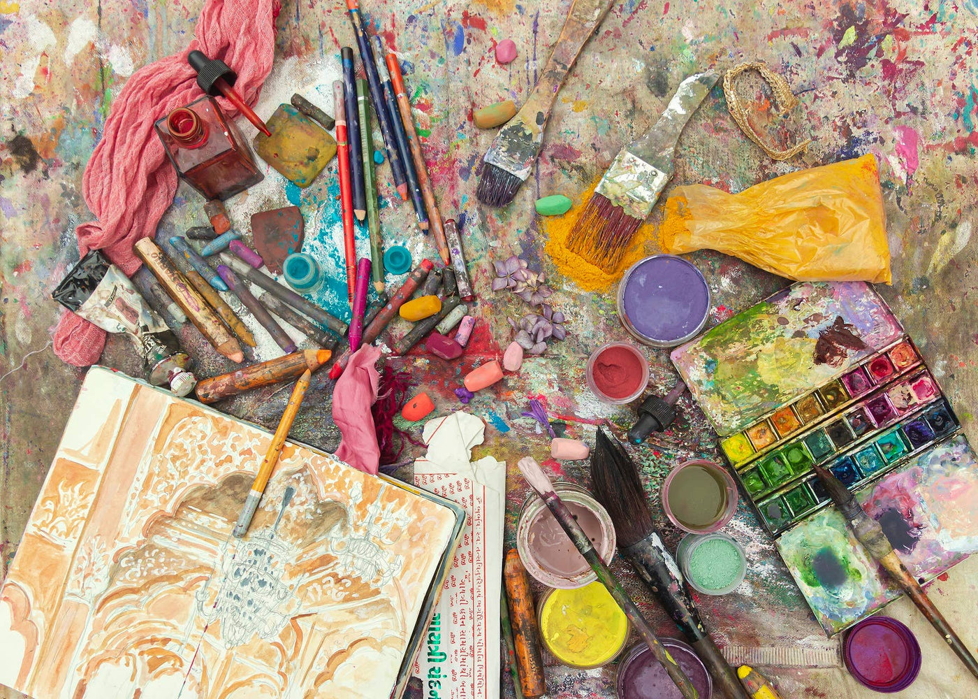 Schiffer Publishing - The Pigment Trail