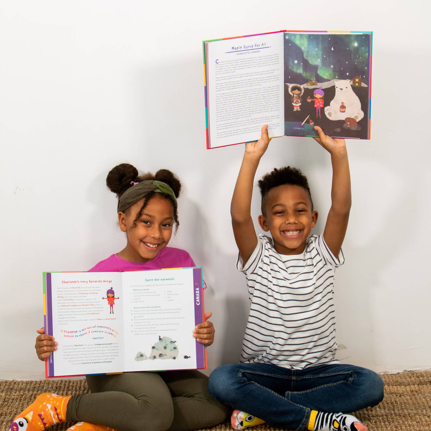 Worldwide Buddies - The Book of Cultures, Multicultural Book