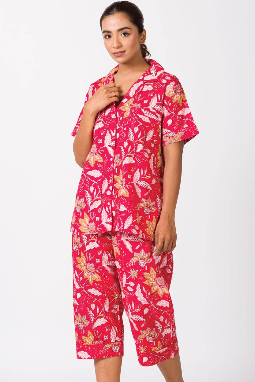 Sevya Handmade - Capri Pajama Set
