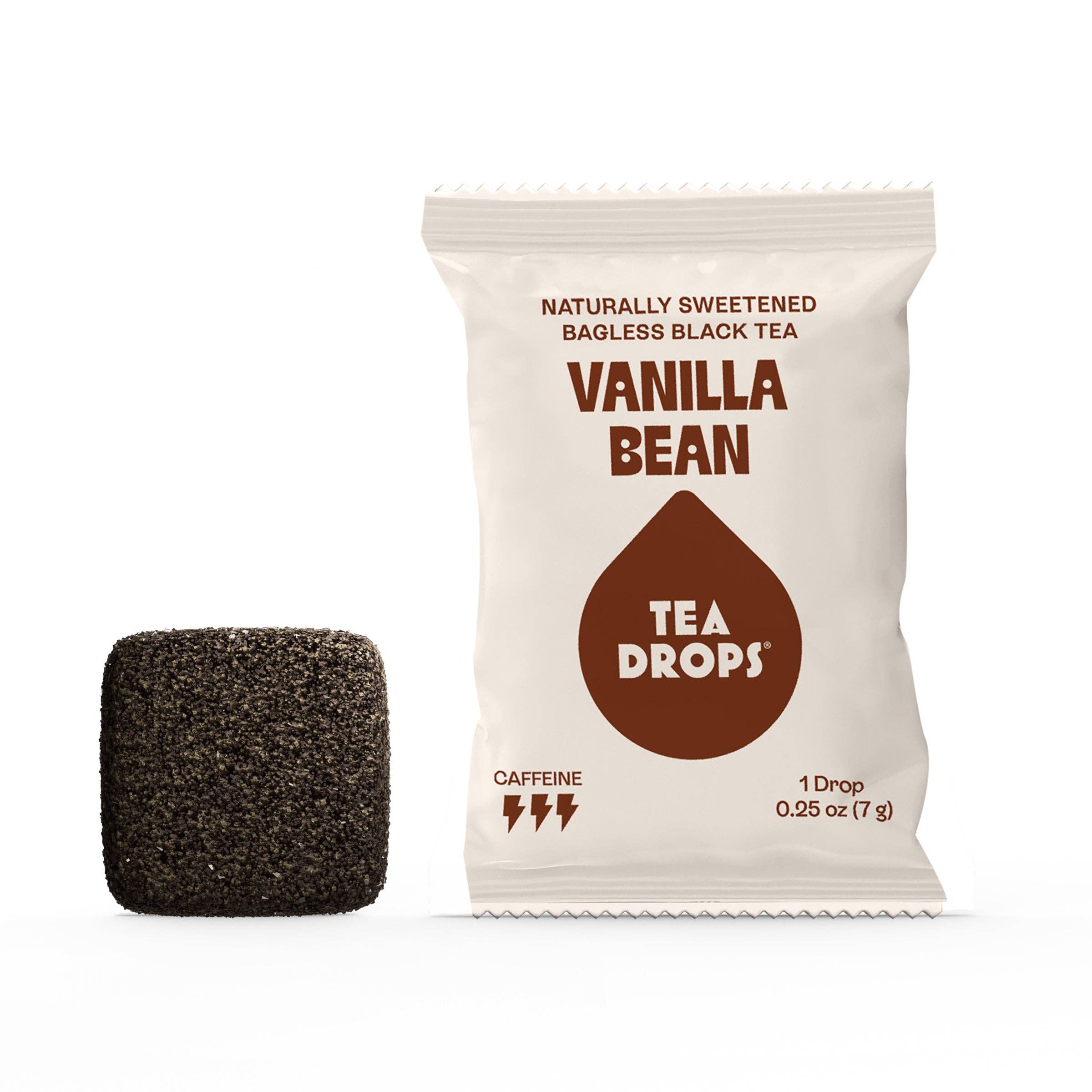 Vanilla Bean Tea Single Serves-Tea Drops – Cultural Interiors