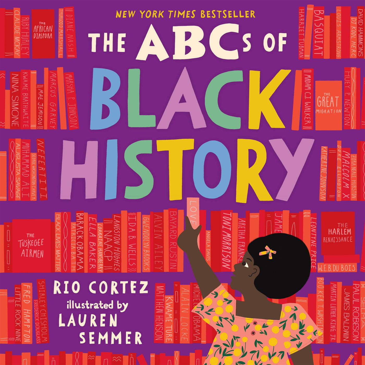Hachette Book Group - The ABCs of Black History