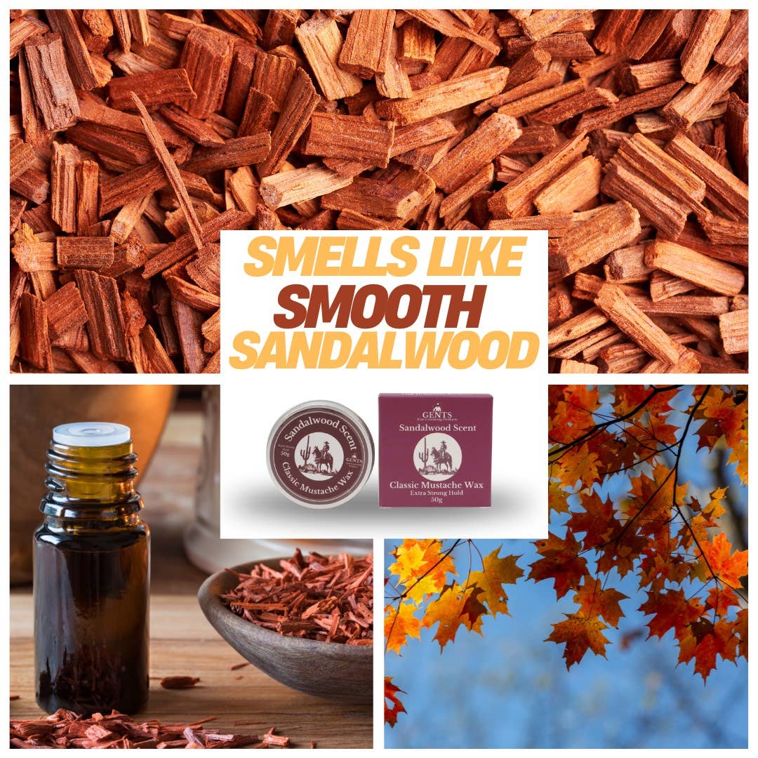 Gents Mustache Wax – Strong Hold-GENTS FINE GROOMING PRODUCTS -