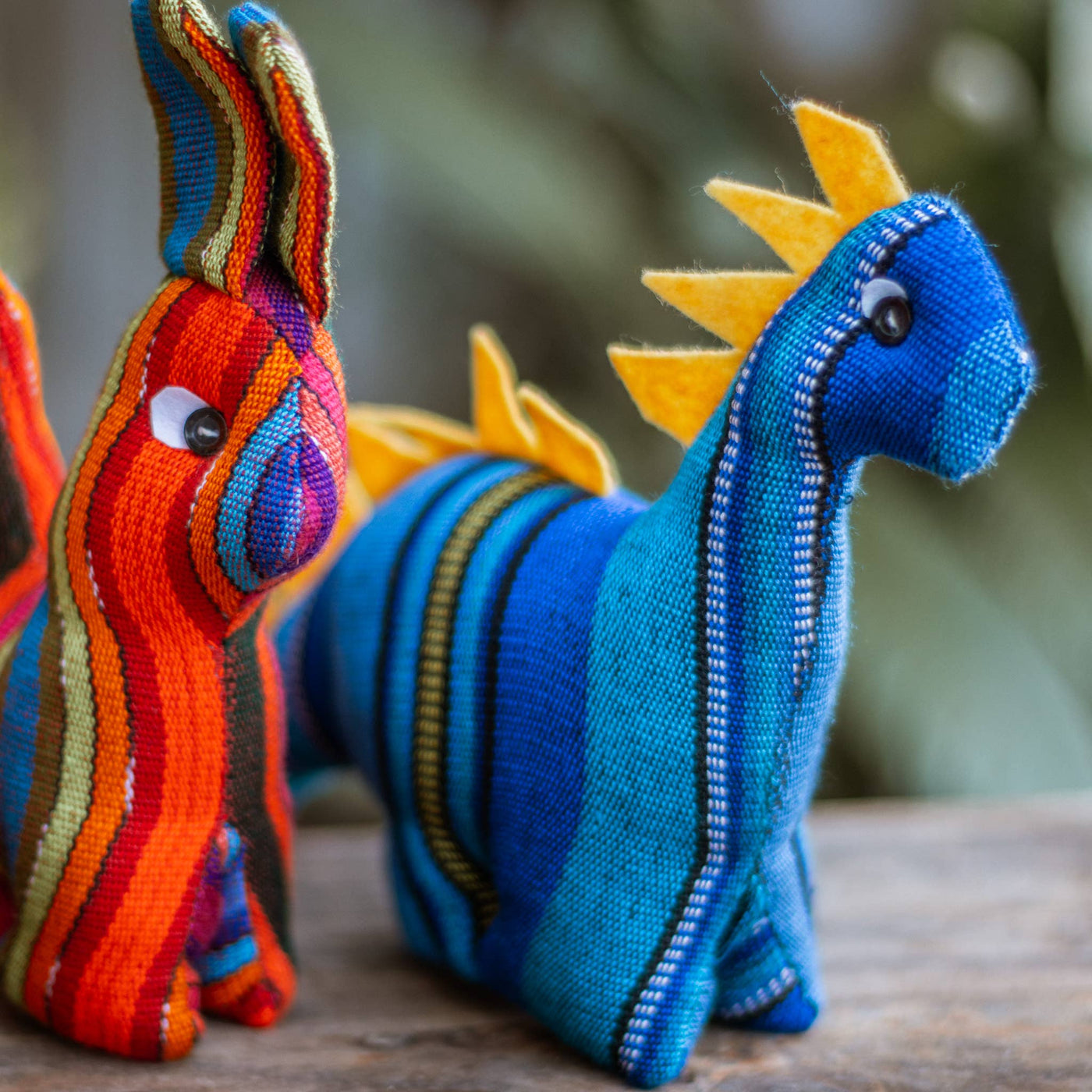 XL Textile Plush Toy for Kids-Tipico Tico