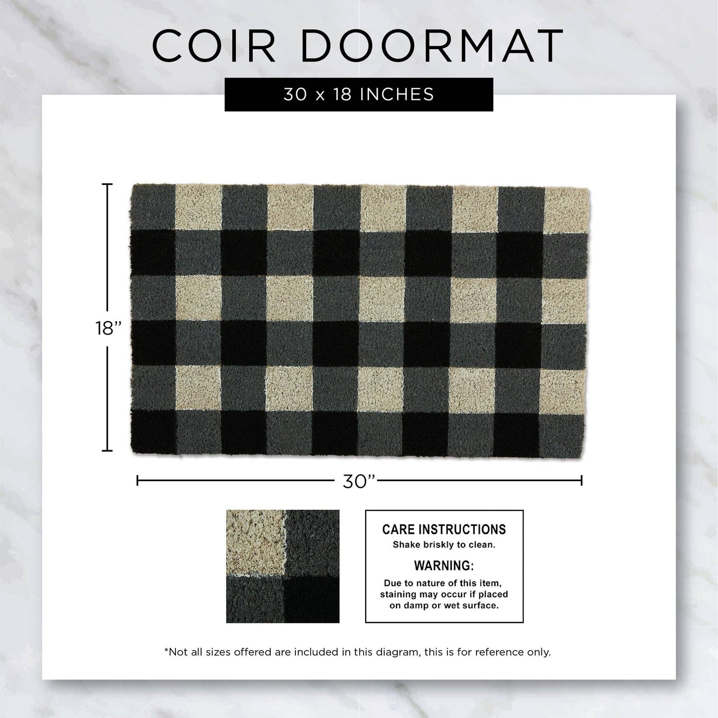Welcome Home Unbeatable Deals - Leopard Spots Doormat