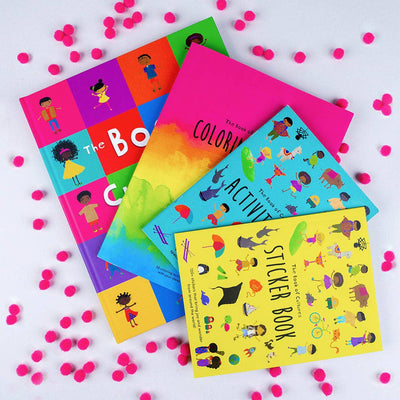 Worldwide Buddies - The Sticker Book | Easter Basket Stuffers for Kids