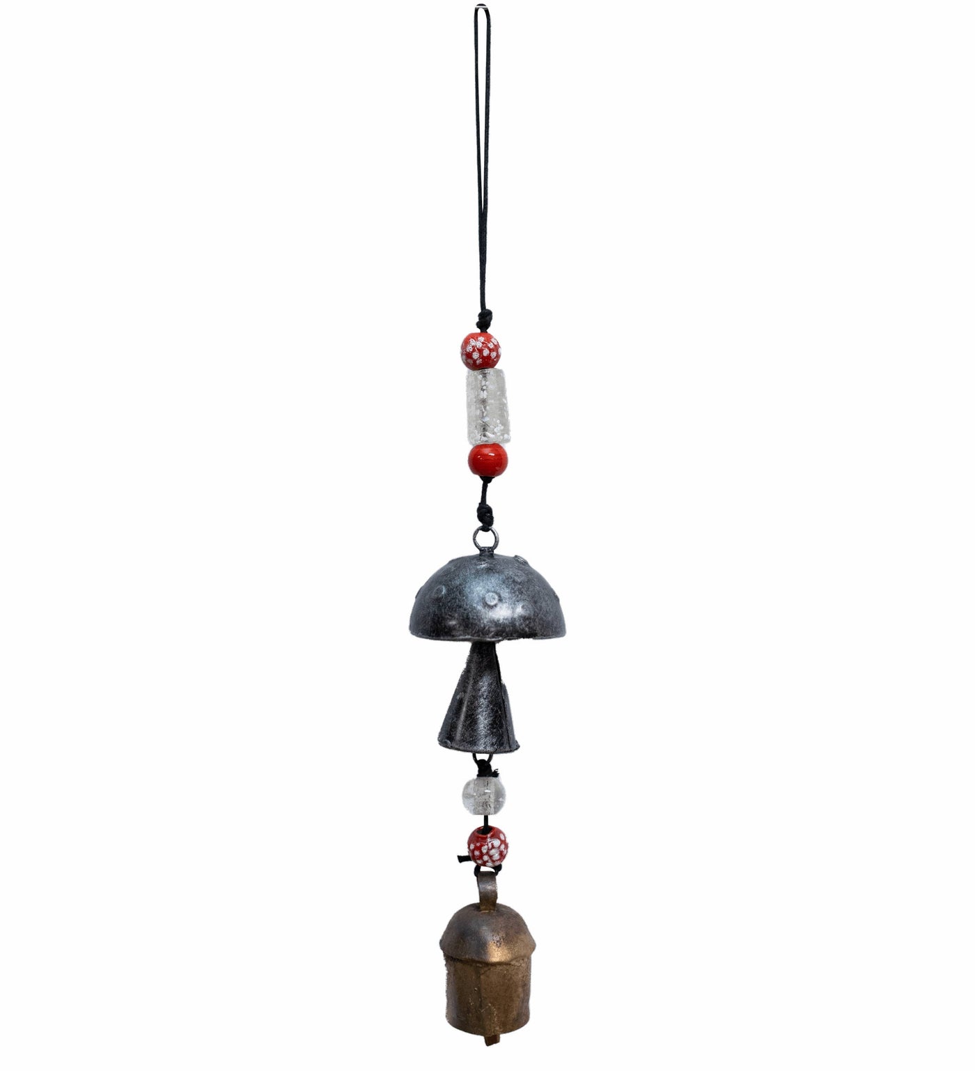 Moksha Imports - A Single Mushroom/Beads & Bell