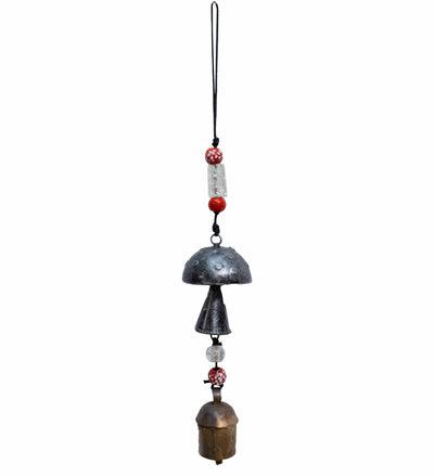 Moksha Imports - A Single Mushroom/Beads & Bell