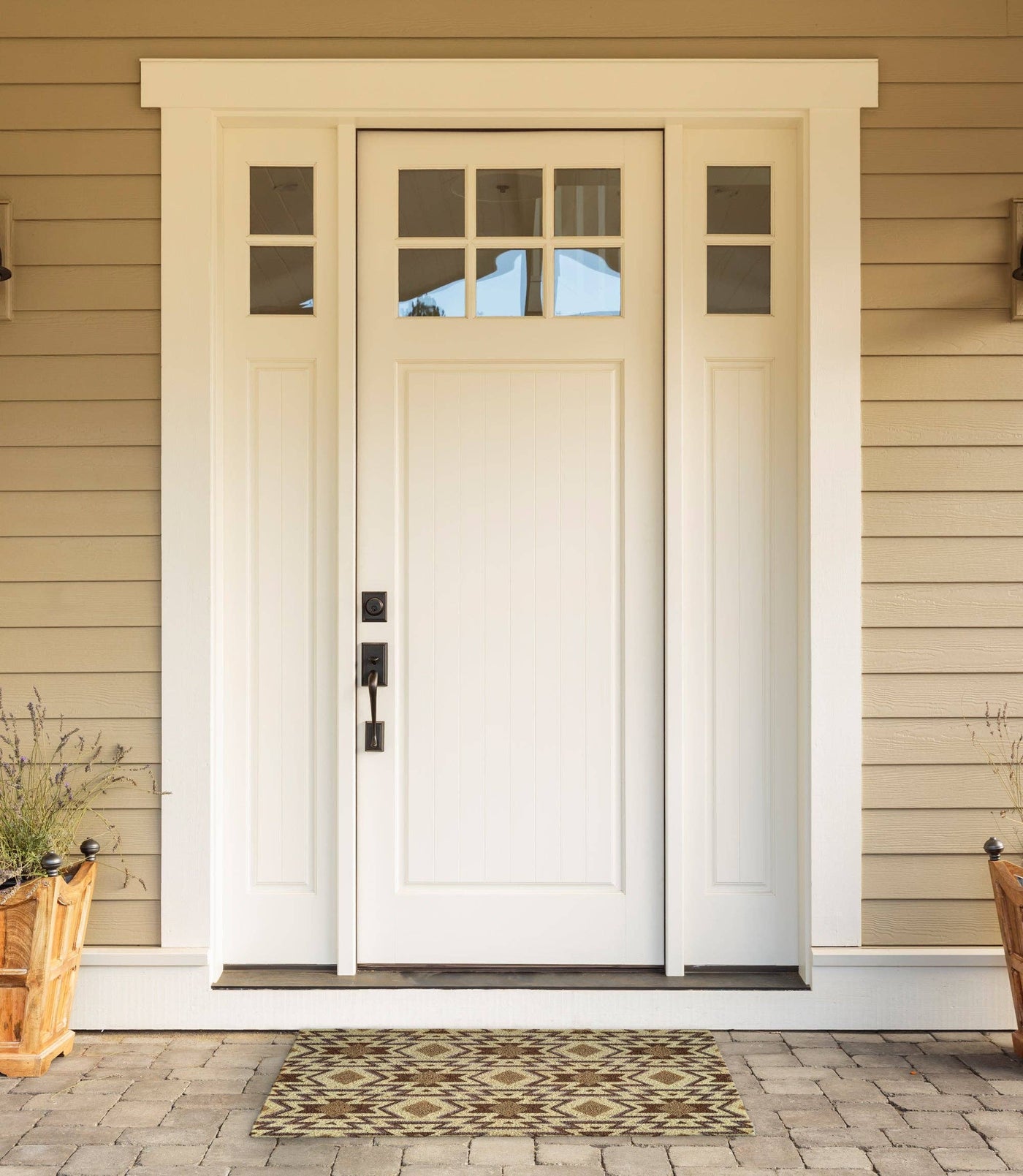 Welcome Home Unbeatable Deals - Santa Fe Doormat
