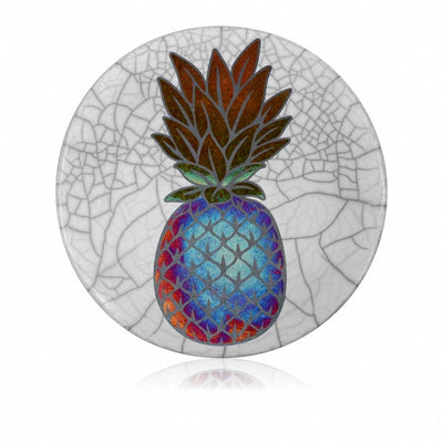 Raku Silhouette Coaster