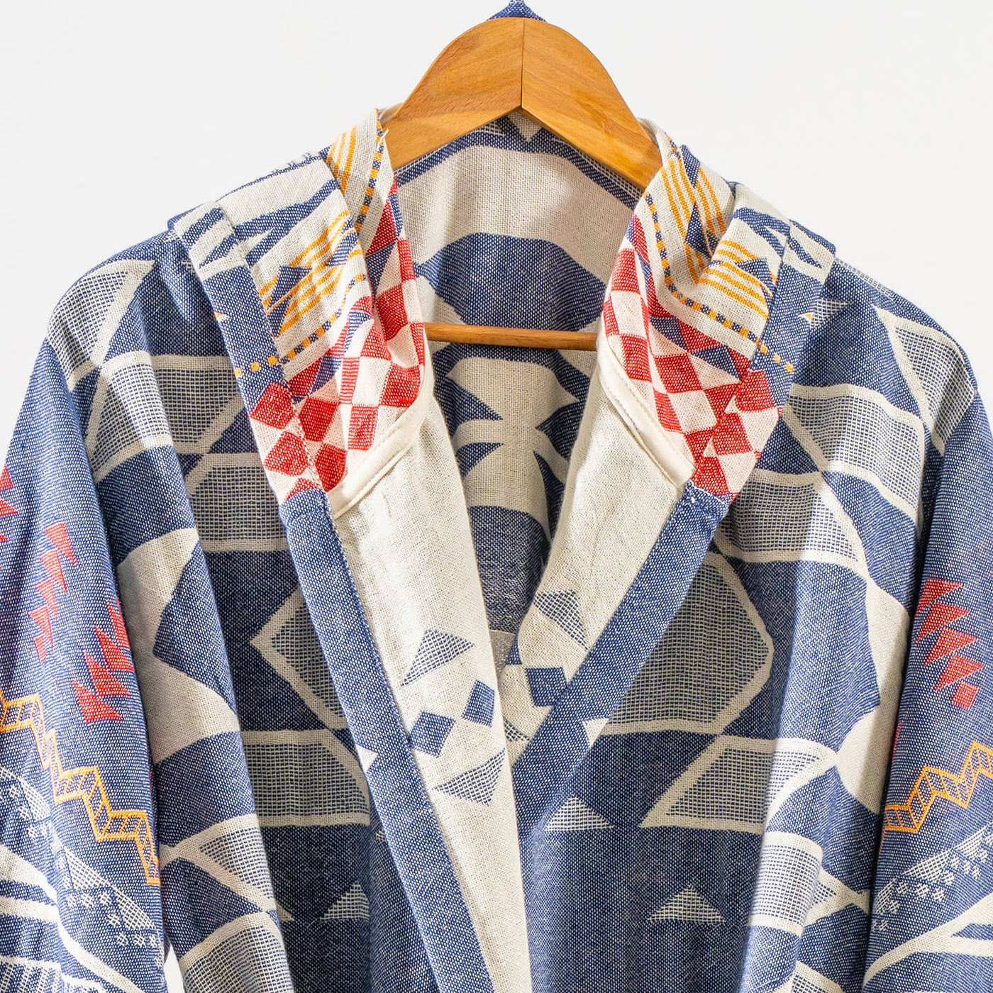 Kikoya - Tribal Bathrobe Turkish Cotton Light Weight Quick-dry Robe