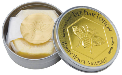 Large Bee Bar Lotion-Honey House Naturals