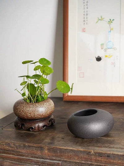 Gohobi Handmade Ikebana Vase, Japanese vase, Colourful set,