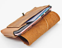 Atlas Goods By Your Needs Company - Western Handmade Leather Phone/ Card Case
