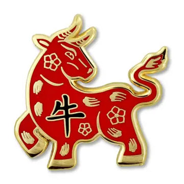 Lunar Zodiac Enamel Pins