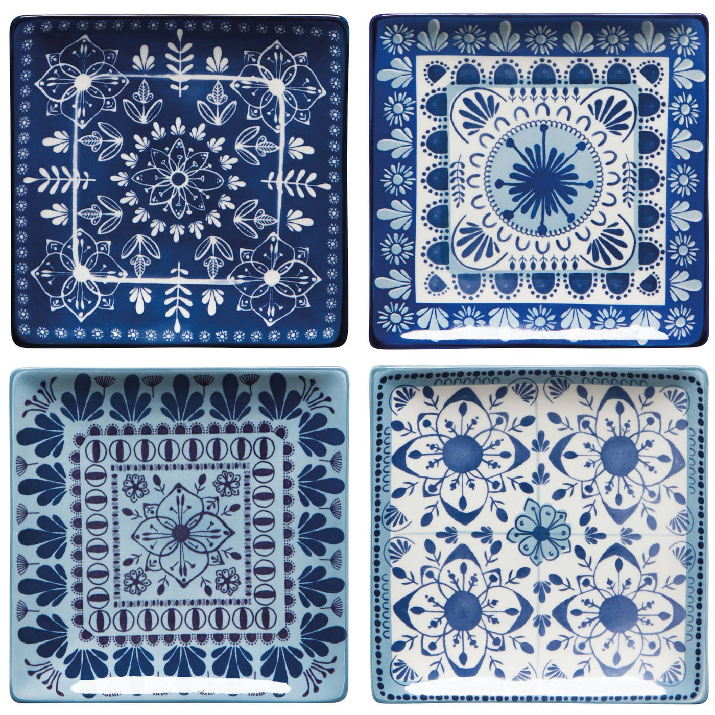 Danica Heirloom - Porto Set of 4 Appetizer Plates
