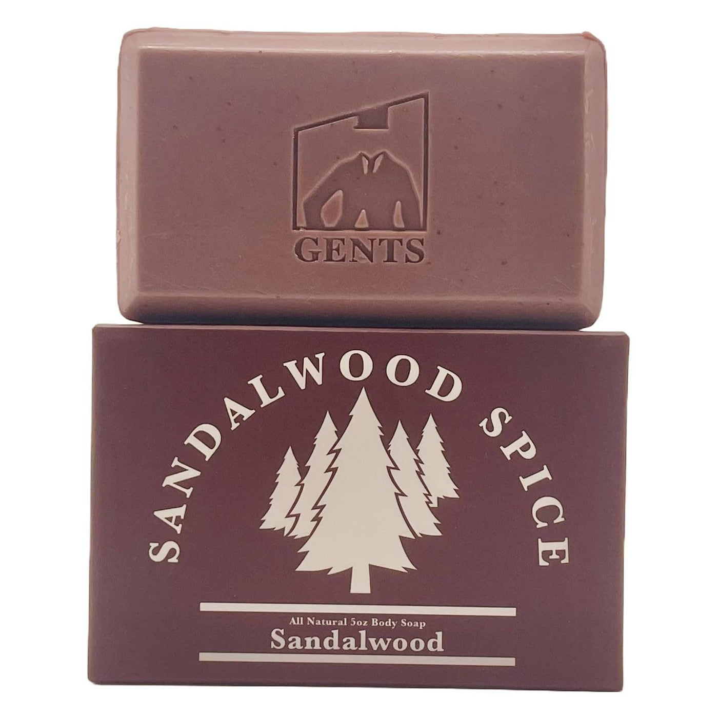 GENTS Body Soaps 5 oz All Natural 5 DIFFERENT SCENTS-GENTS FINE GROOMING PRODUCTS -
