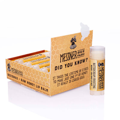 Messner Bee Farm - Buttercream Frosting Lip Balm